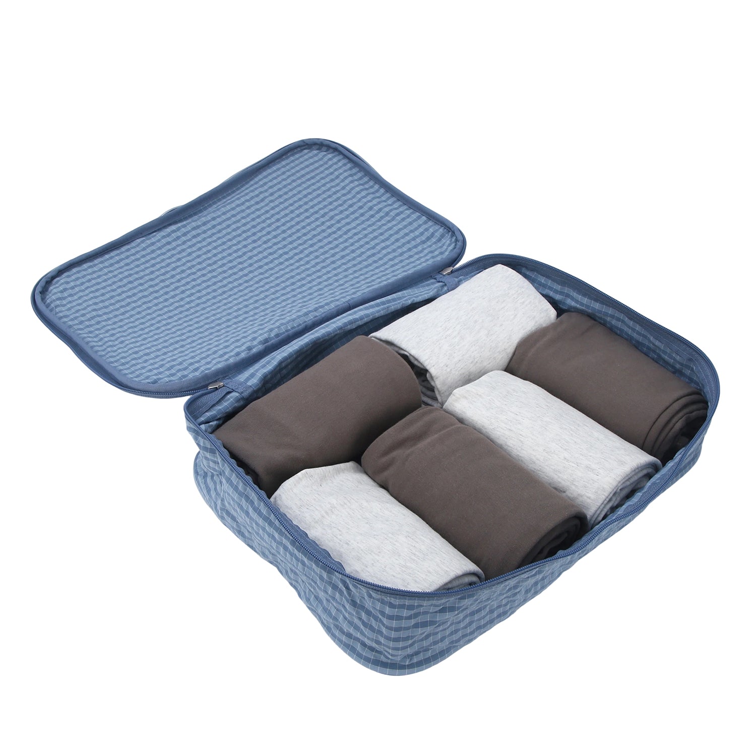 Crossing Waterproof Rayon Checked Packing Cube M