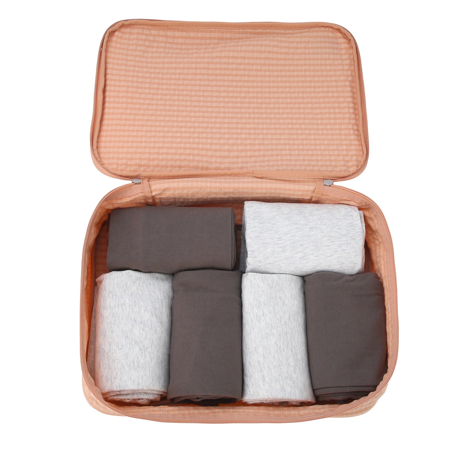 Crossing Waterproof Rayon Checked Packing Cube M