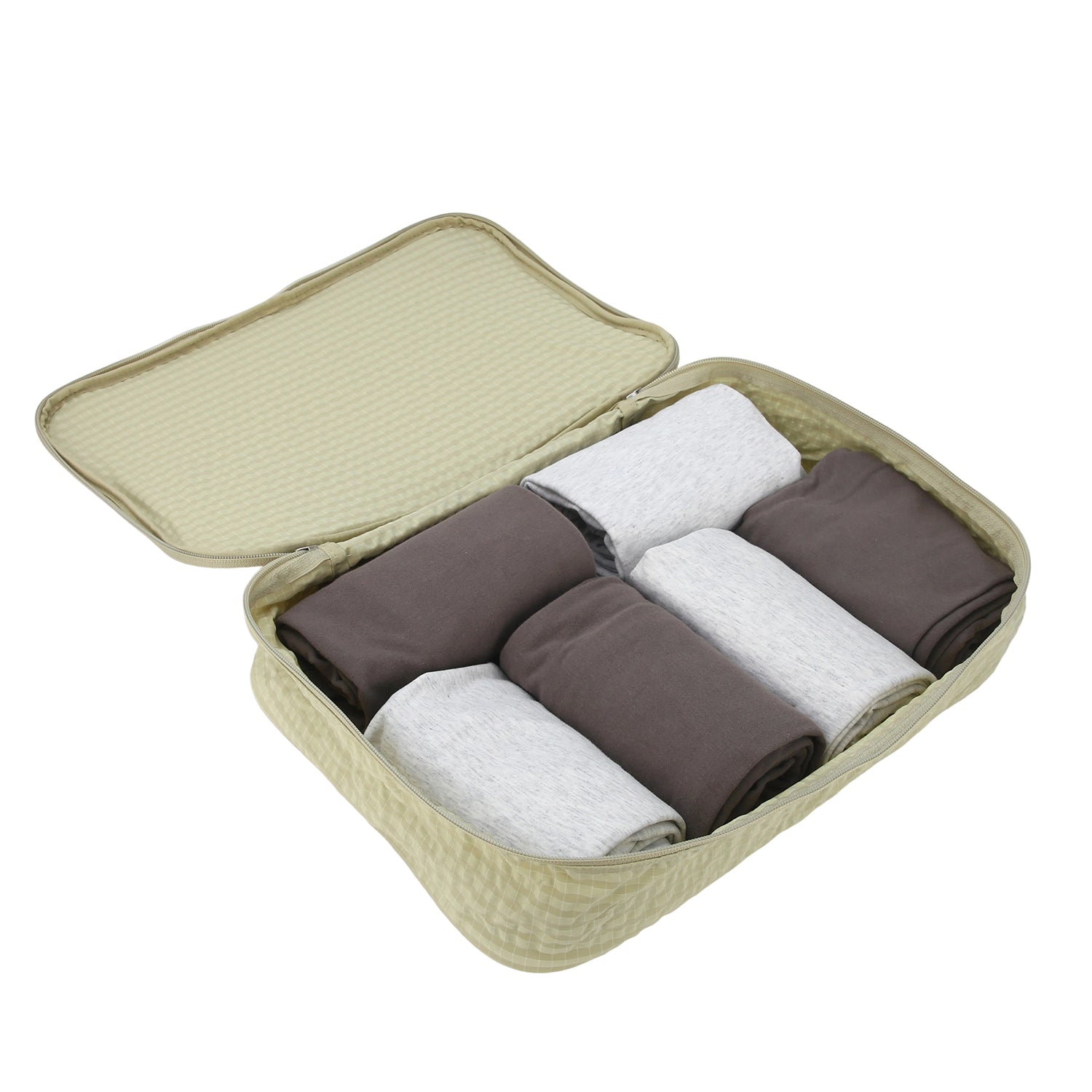 Crossing Waterproof Rayon Checked Packing Cube M