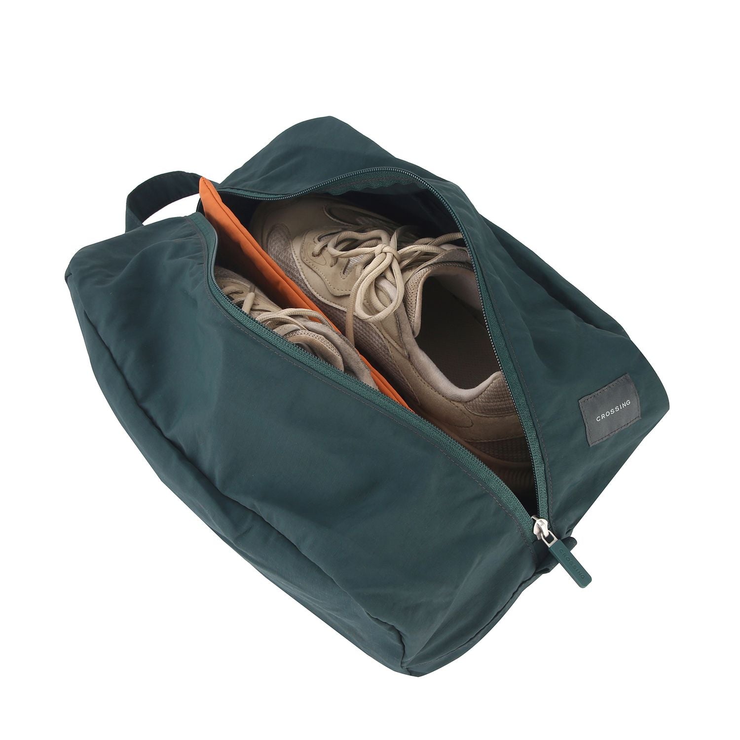 Crossing Waterproof Ripstop Nylon Multi Shoe Cube With Divider