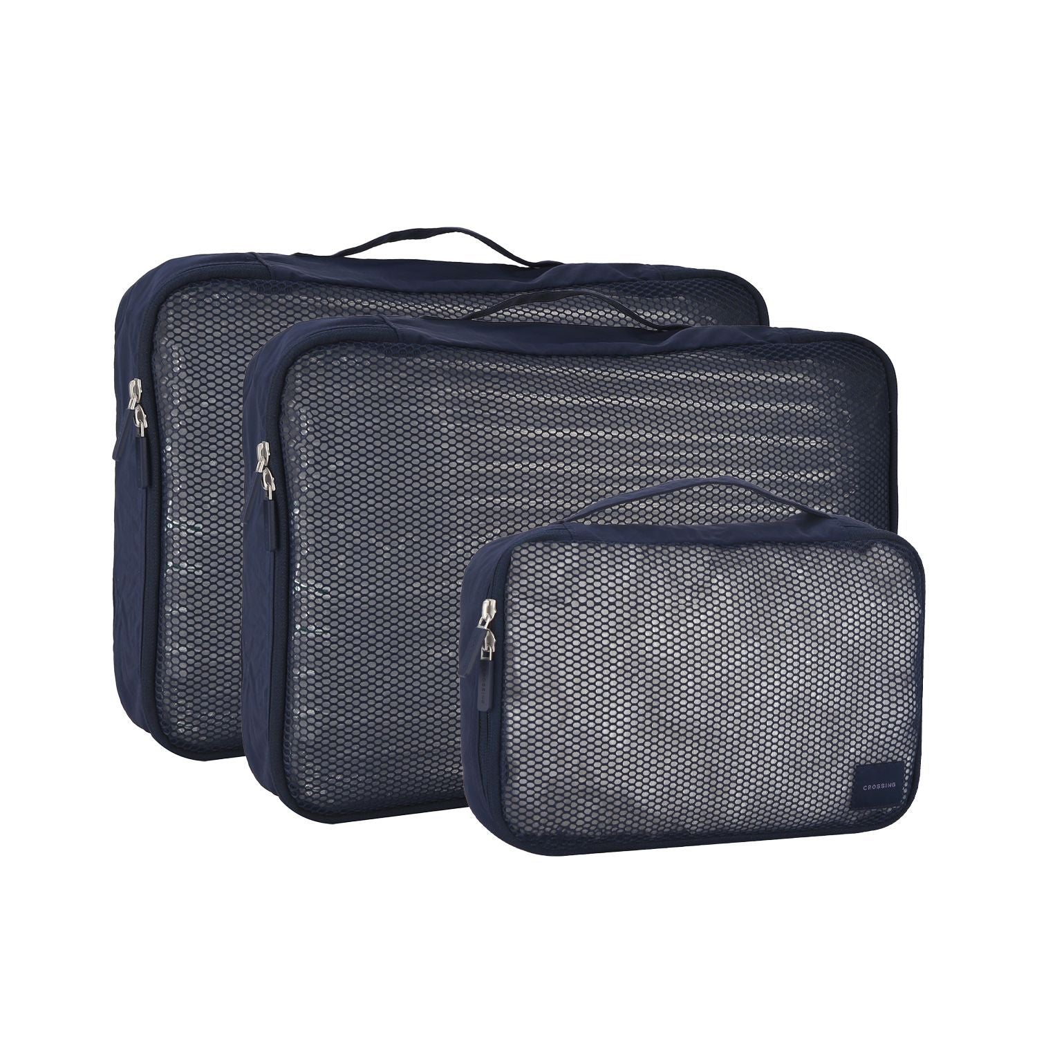 Crossing Waterproof Ripstop Nylon Packing Cube Set (4-Piece Set)