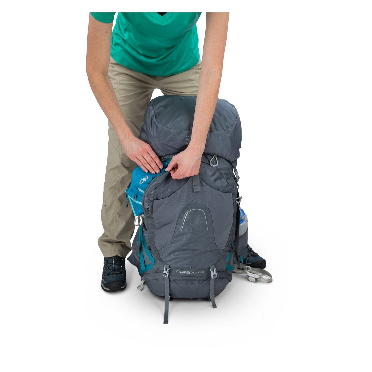 Osprey Aura AG 65 Backpack - Extra Small - Women's Backpacking