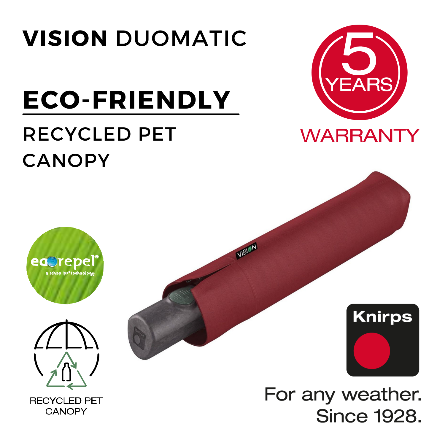 Knirps Vision Duomatic Umbrella (SA)