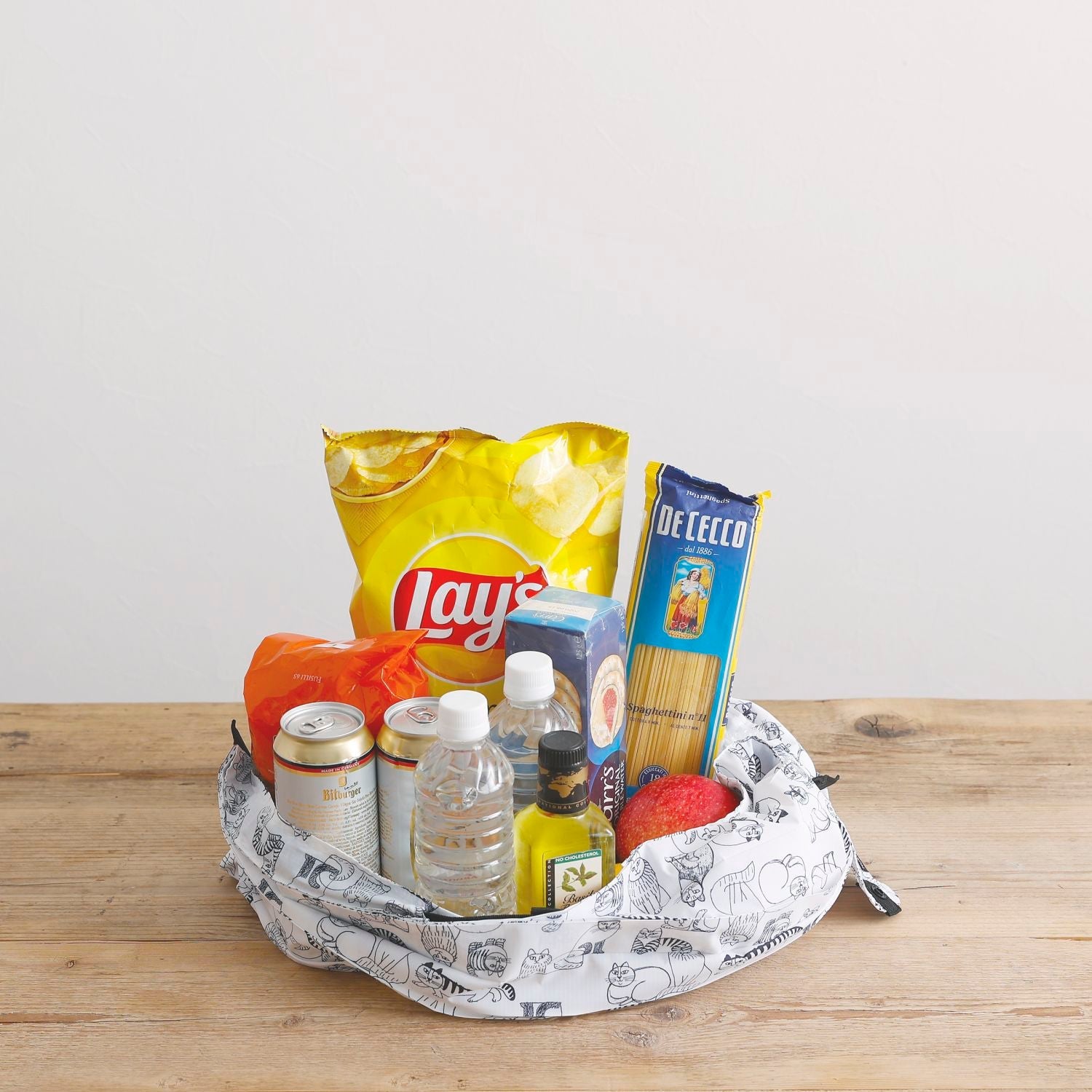 Shupatto X Lisa Larson Foldable Tote Medium