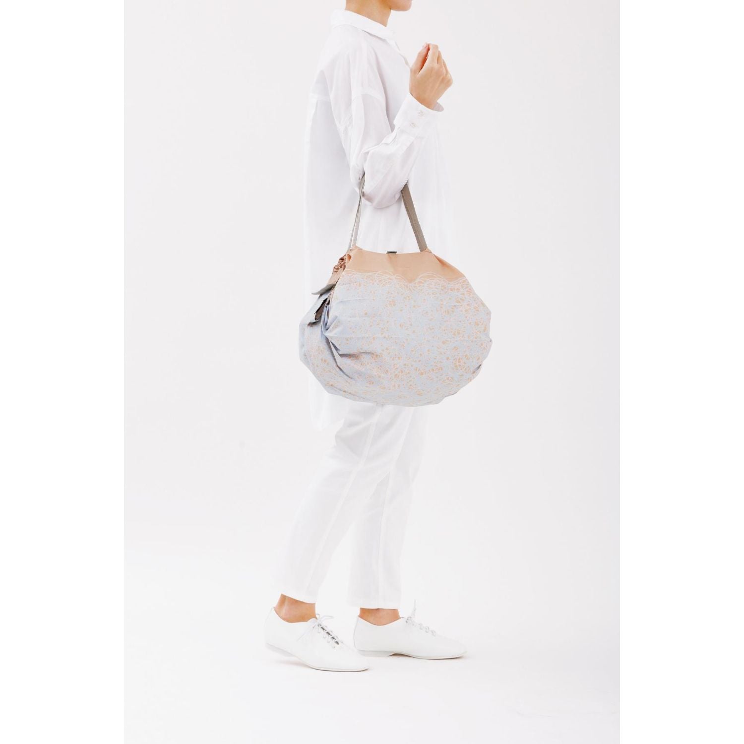 Shupatto X Travel Nostalgia Foldable Tote Medium