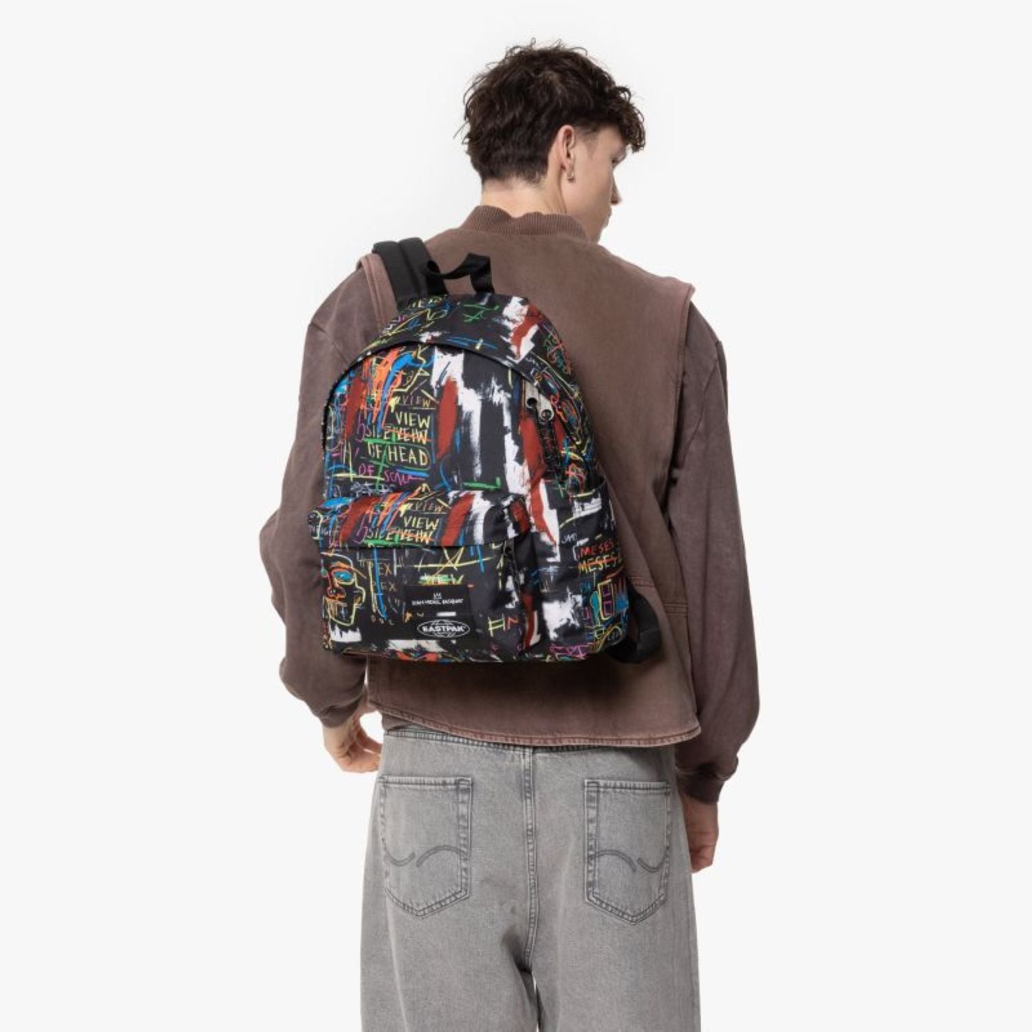 Eastpak Day Pak'R Basquiat Backpack
