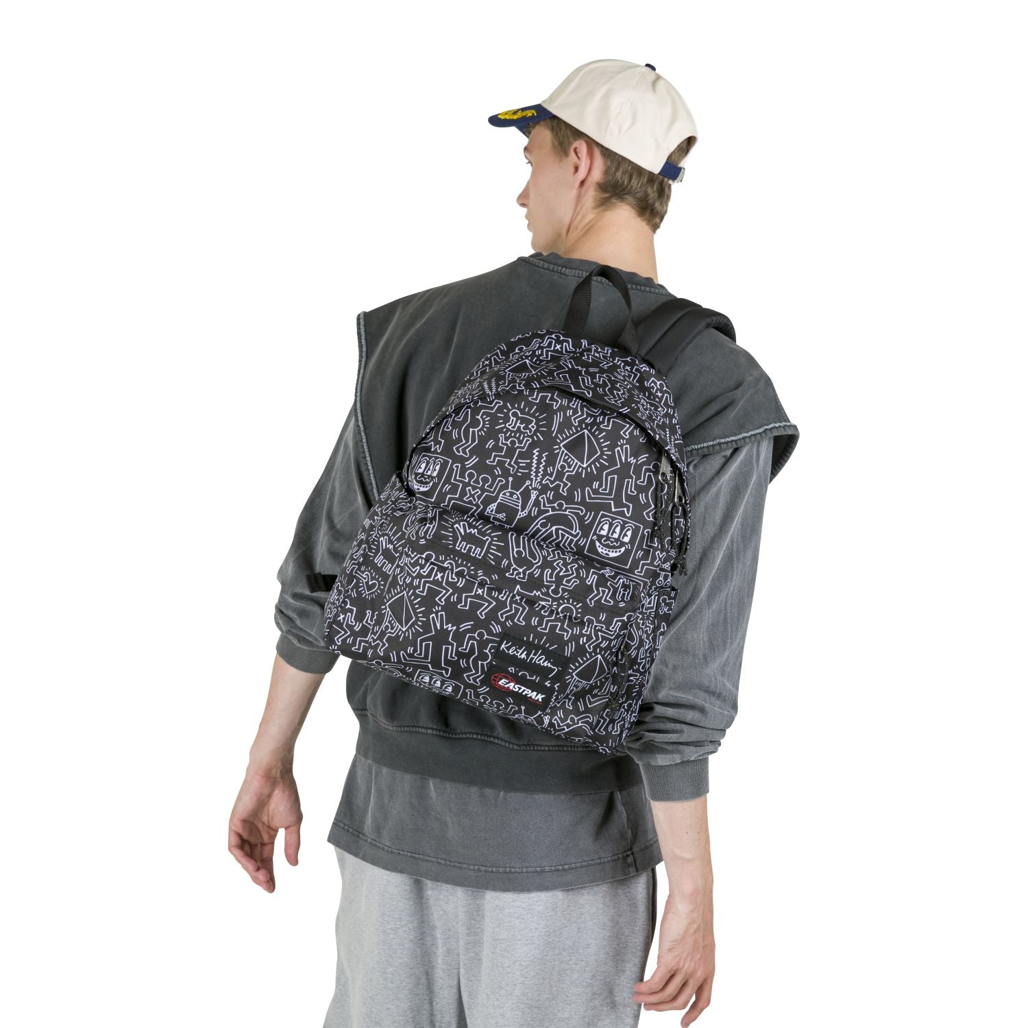 Eastpak Day Pak'R Keith Haring Backpack