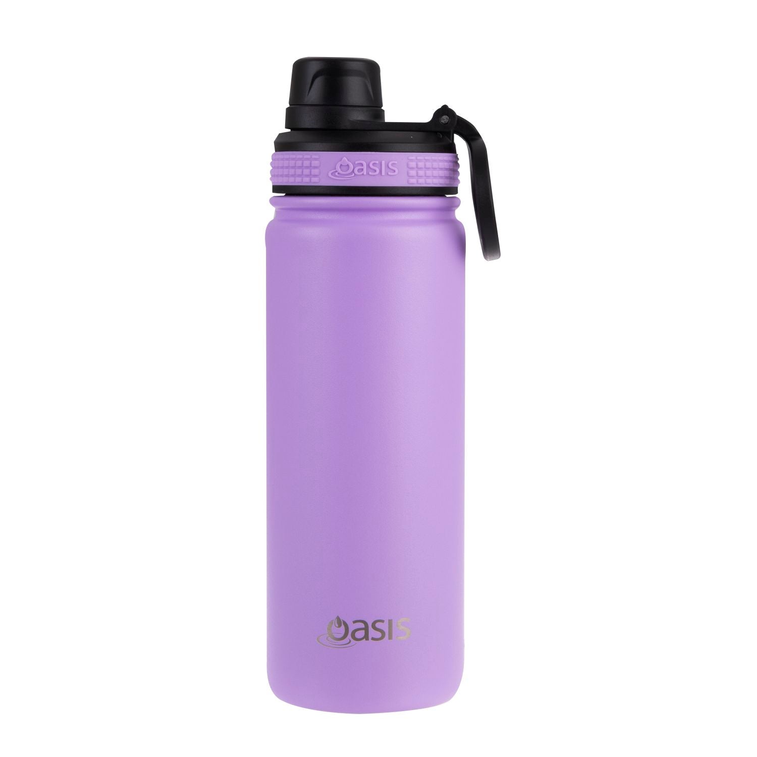 Oasis Stainless Steel Insulated Sports Water Bottle with Screw Cap 550ML (SA)