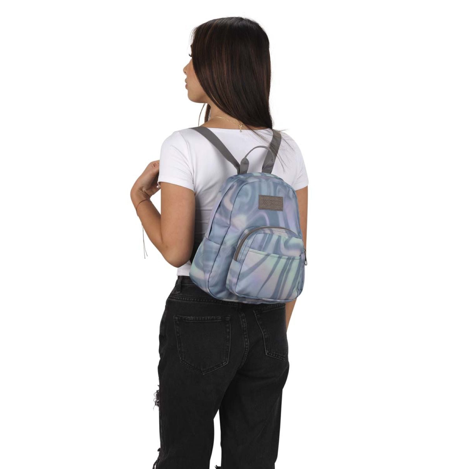 Jansport Half Pint Mini Backpack (Printed) (SA)