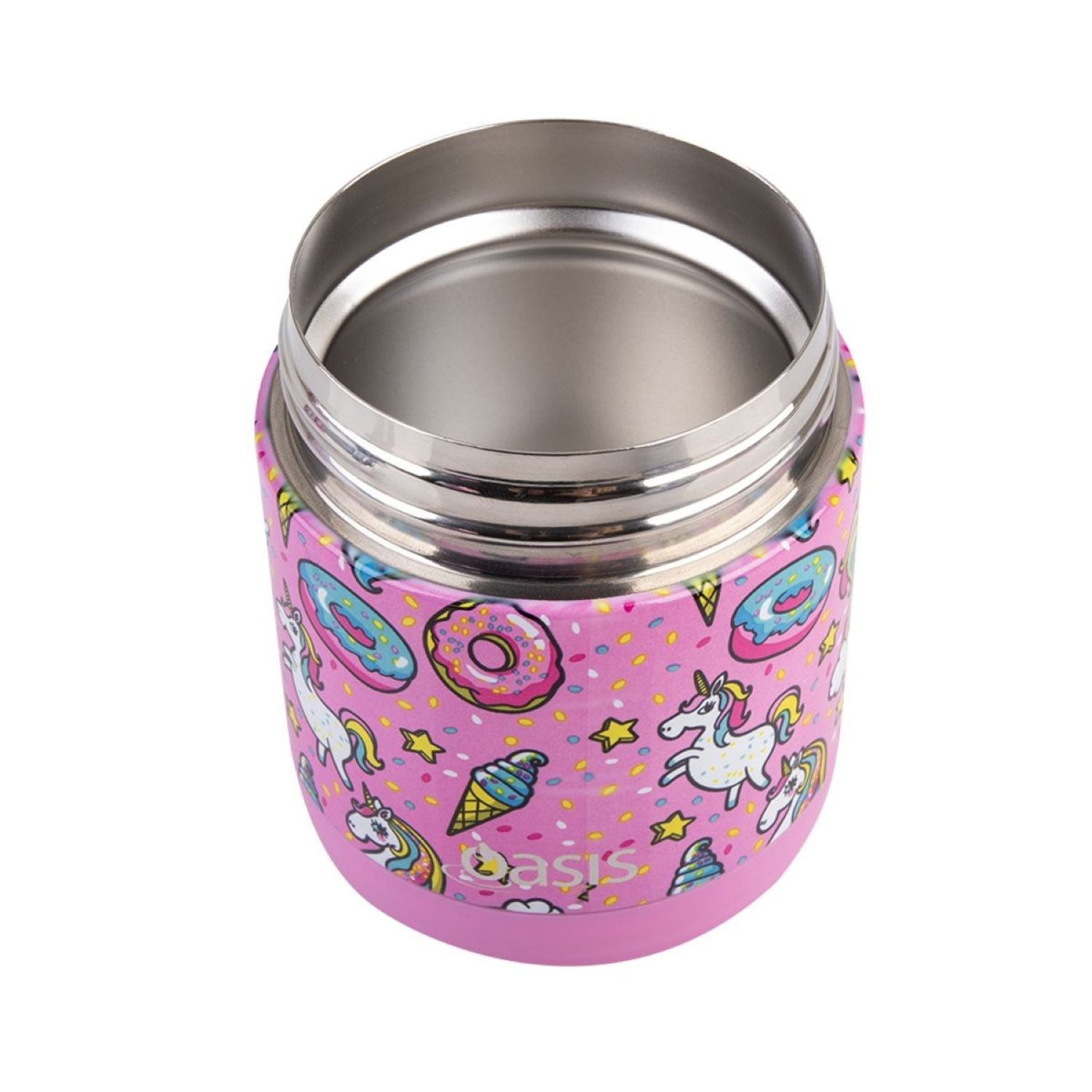 Oasis Stainless Steel Insulated Kids' Food Flask 300ML