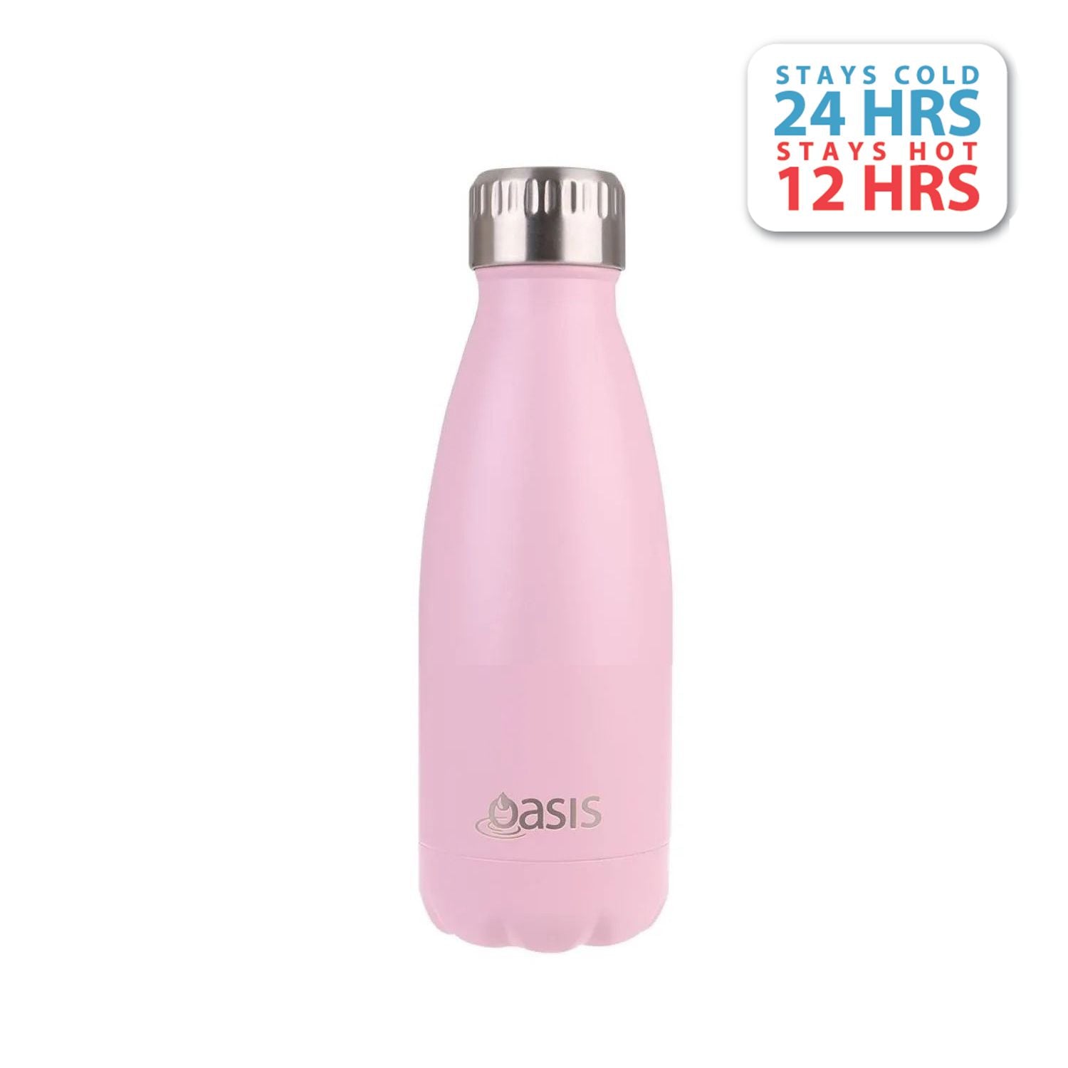 Oasis Stainless Steel Insulated Water Bottle 350ML (Plain)