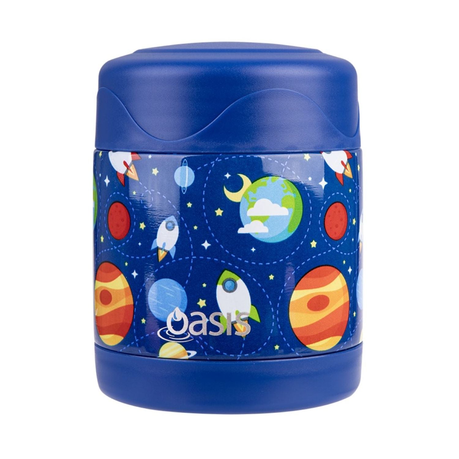 Oasis Stainless Steel Insulated Kids' Food Flask 300ML