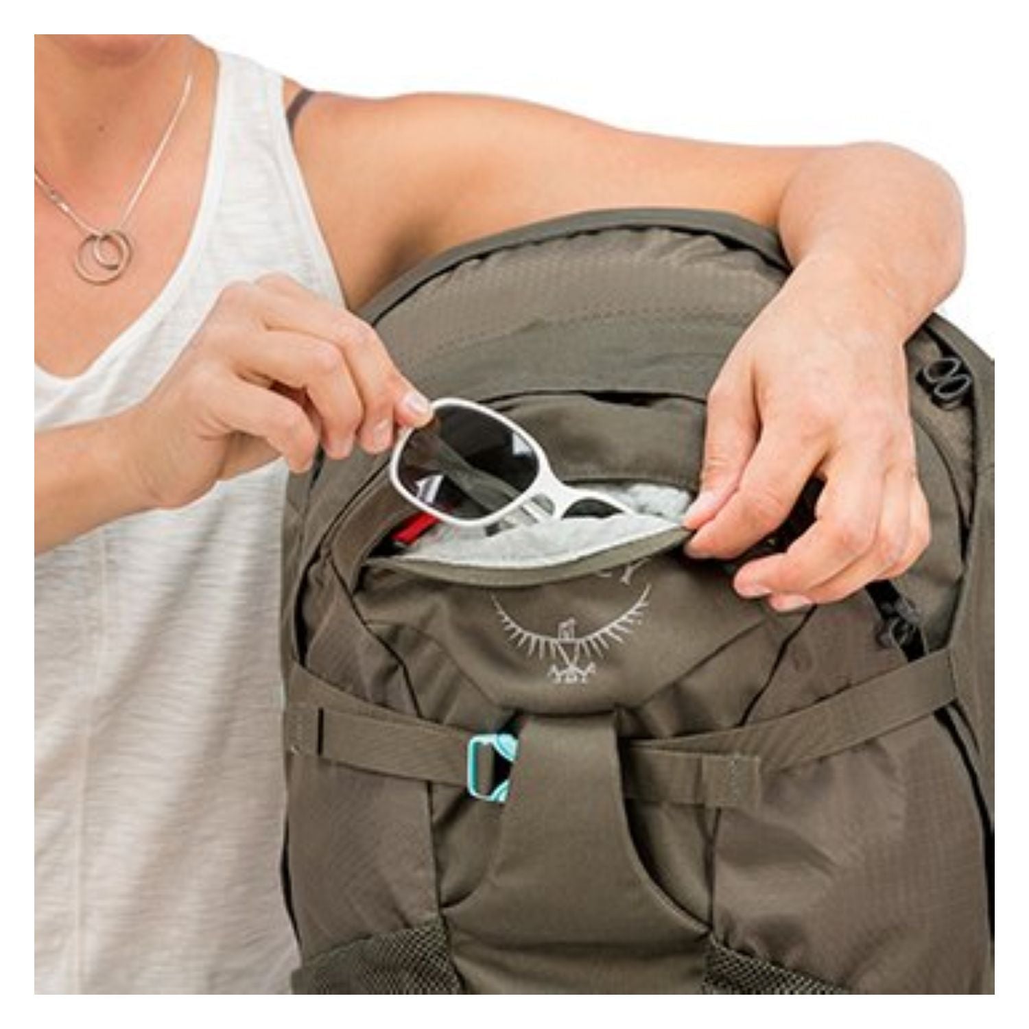 Osprey Fairview Travel Pack 55 Backpack - Extra Small/Small - Women's Travel - Trekking