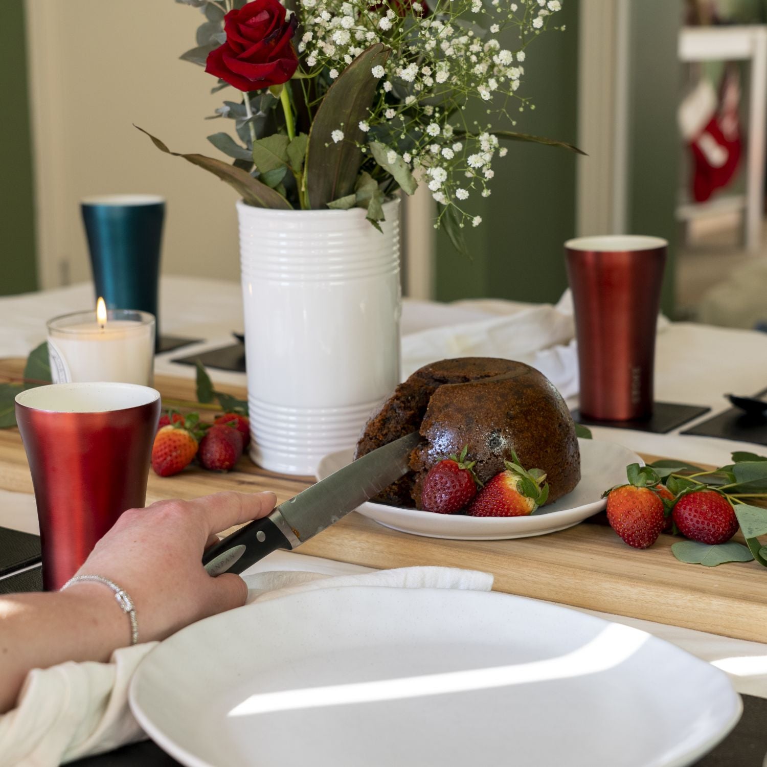 STTOKE X'mas Classic Insulated Ceramic Cup 12oz