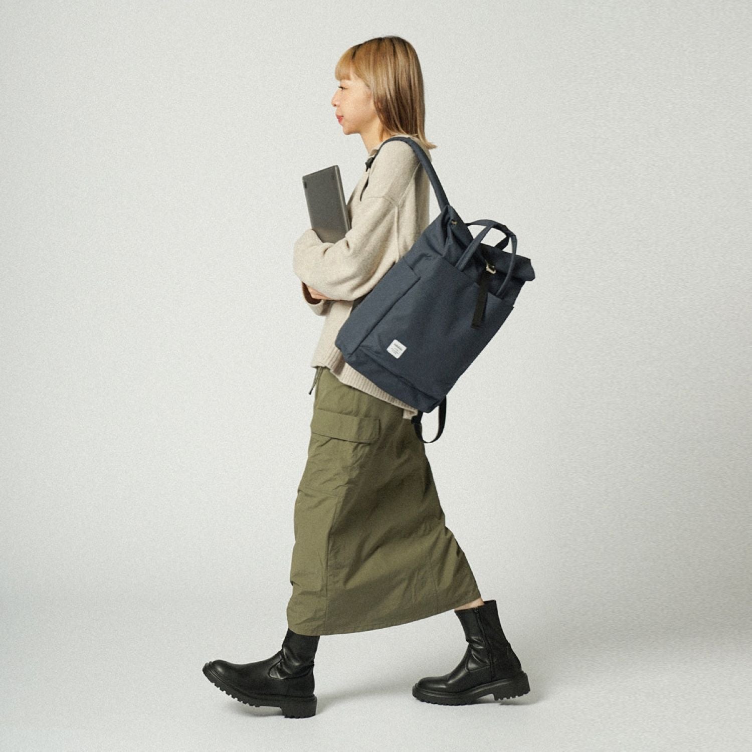 Hellolulu Kacy All Day Backpack Recycled