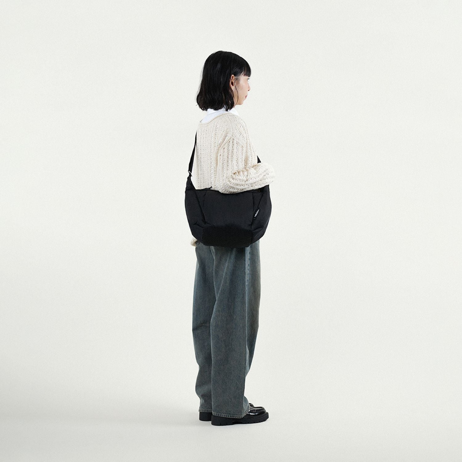 Hellolulu Miles Shoulder Bag (M)