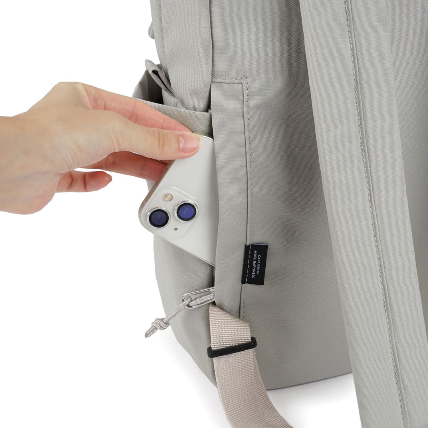 Hellolulu Mini Carter Backpack Recycled