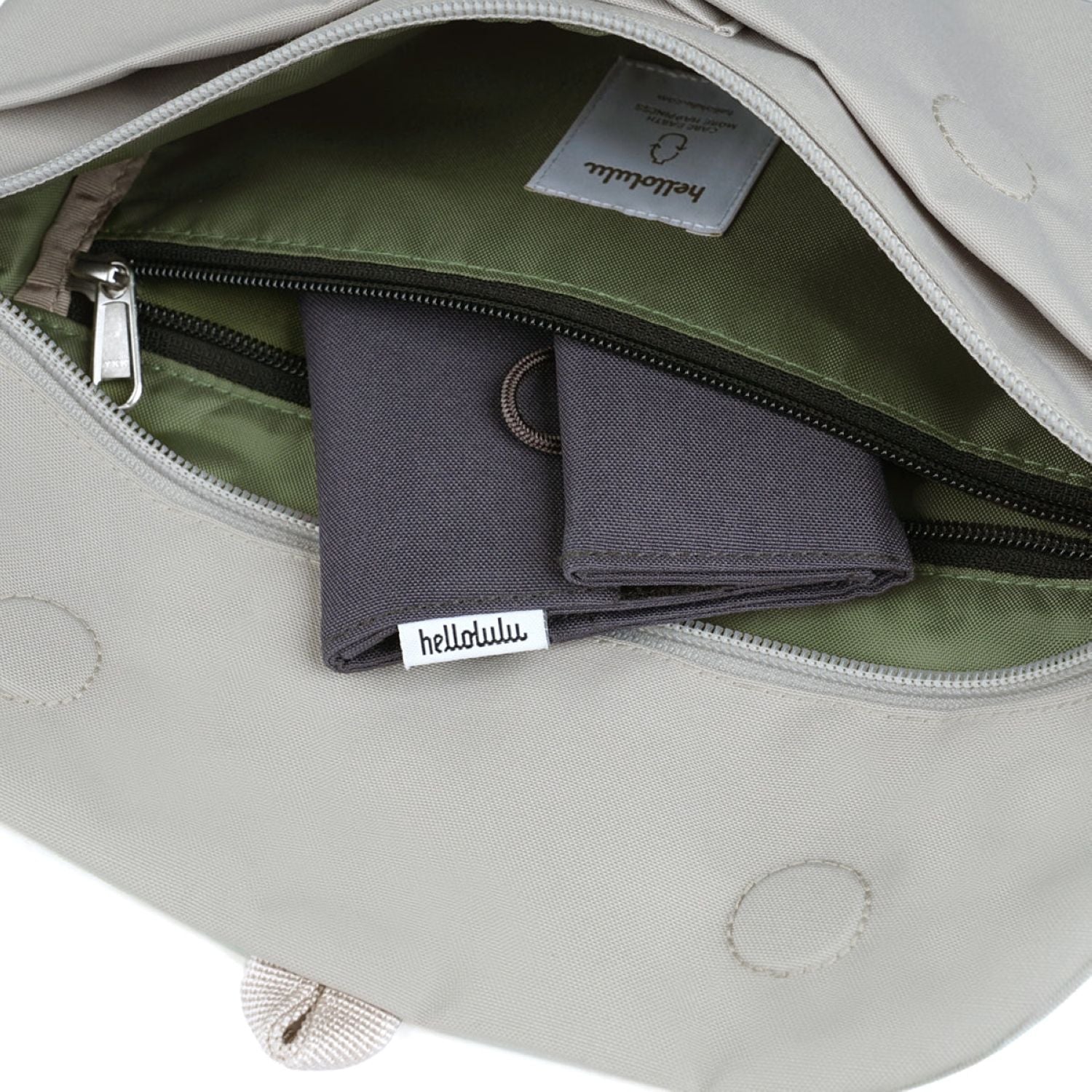 Hellolulu Mini Kasen Shoulder Bag Recycled