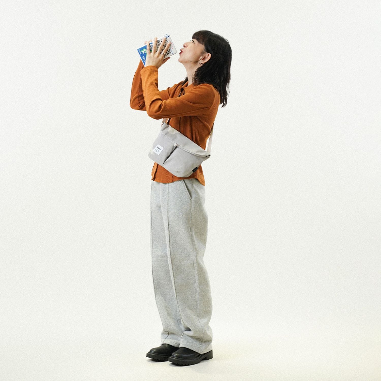 Hellolulu Mini Kasen Shoulder Bag Recycled