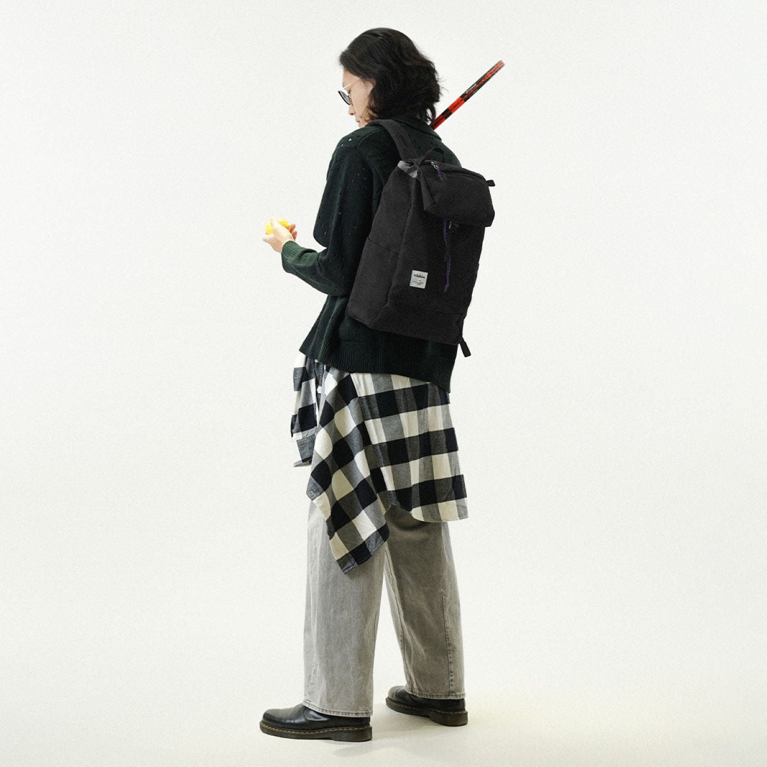 Hellolulu Saro Utility Flap Backpack M