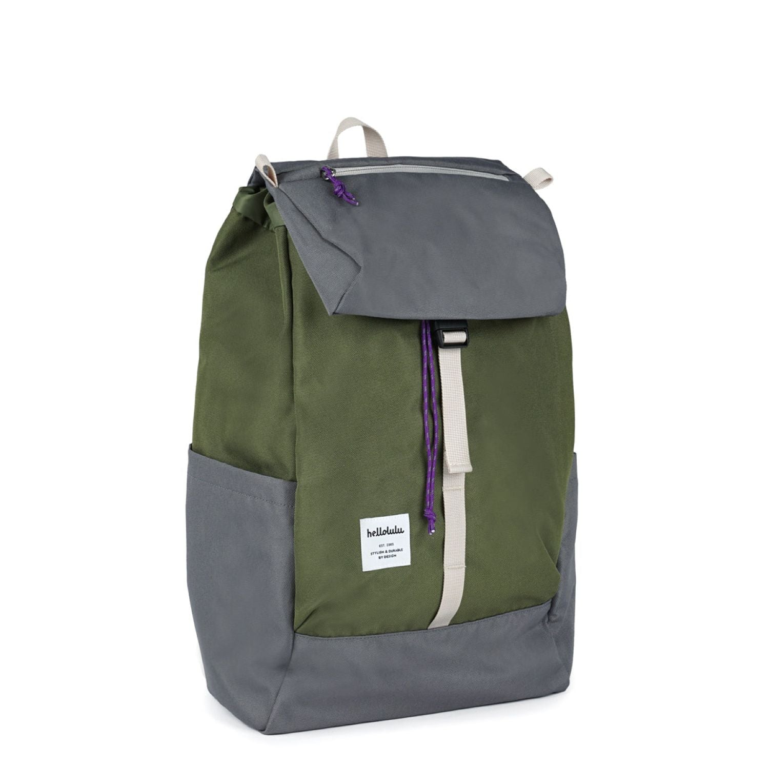 Hellolulu Saro Utility Flap Backpack M