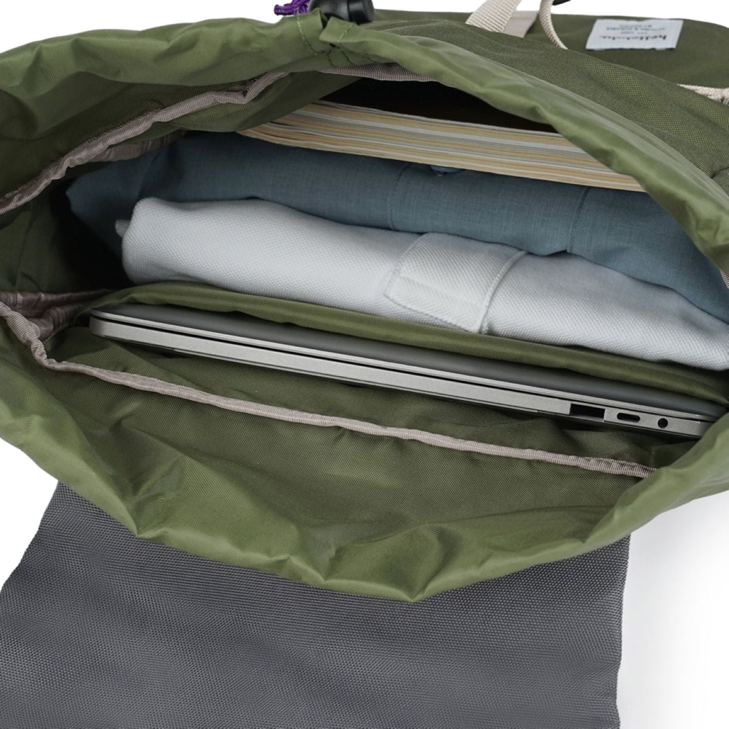 Hellolulu Saro Utility Flap Backpack M