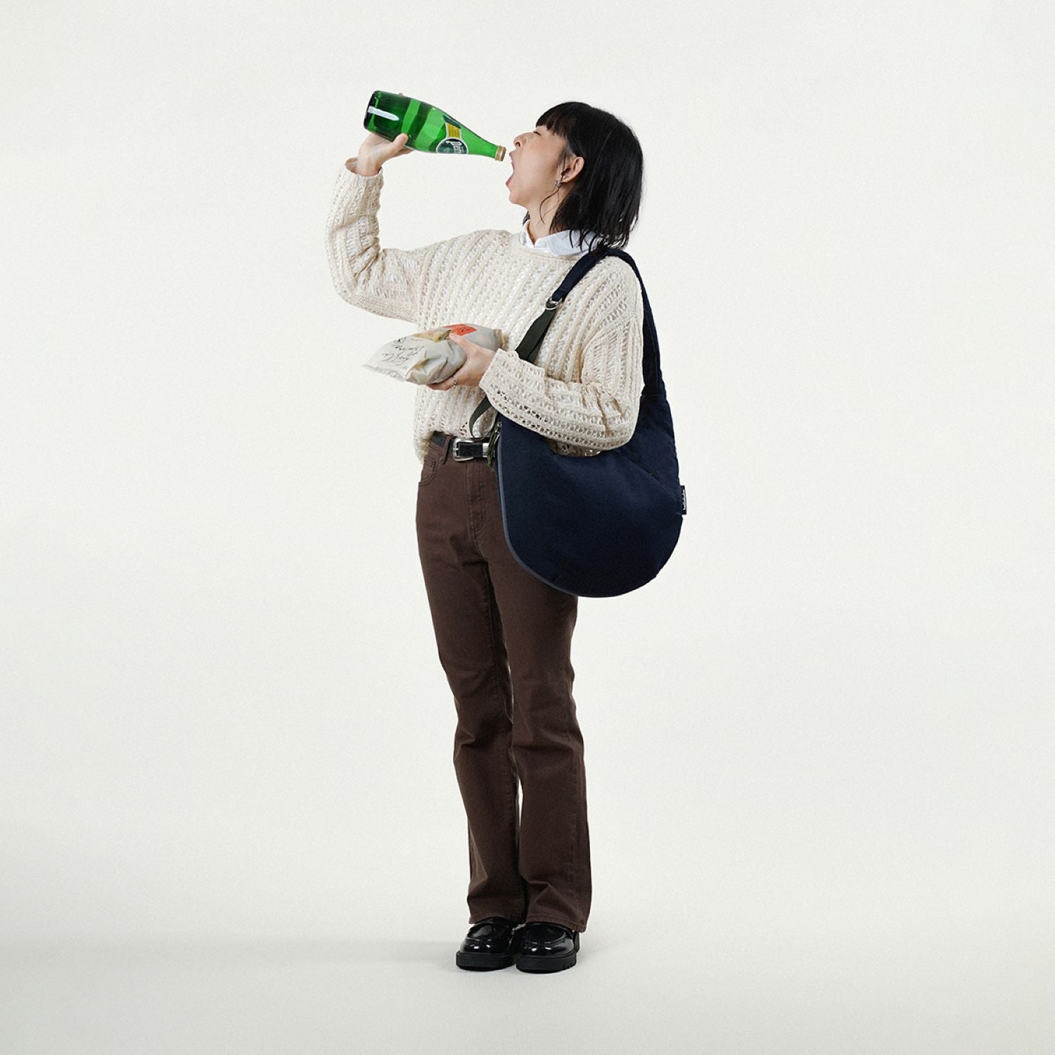 Hellolulu Zion Expandable Hobo Bag