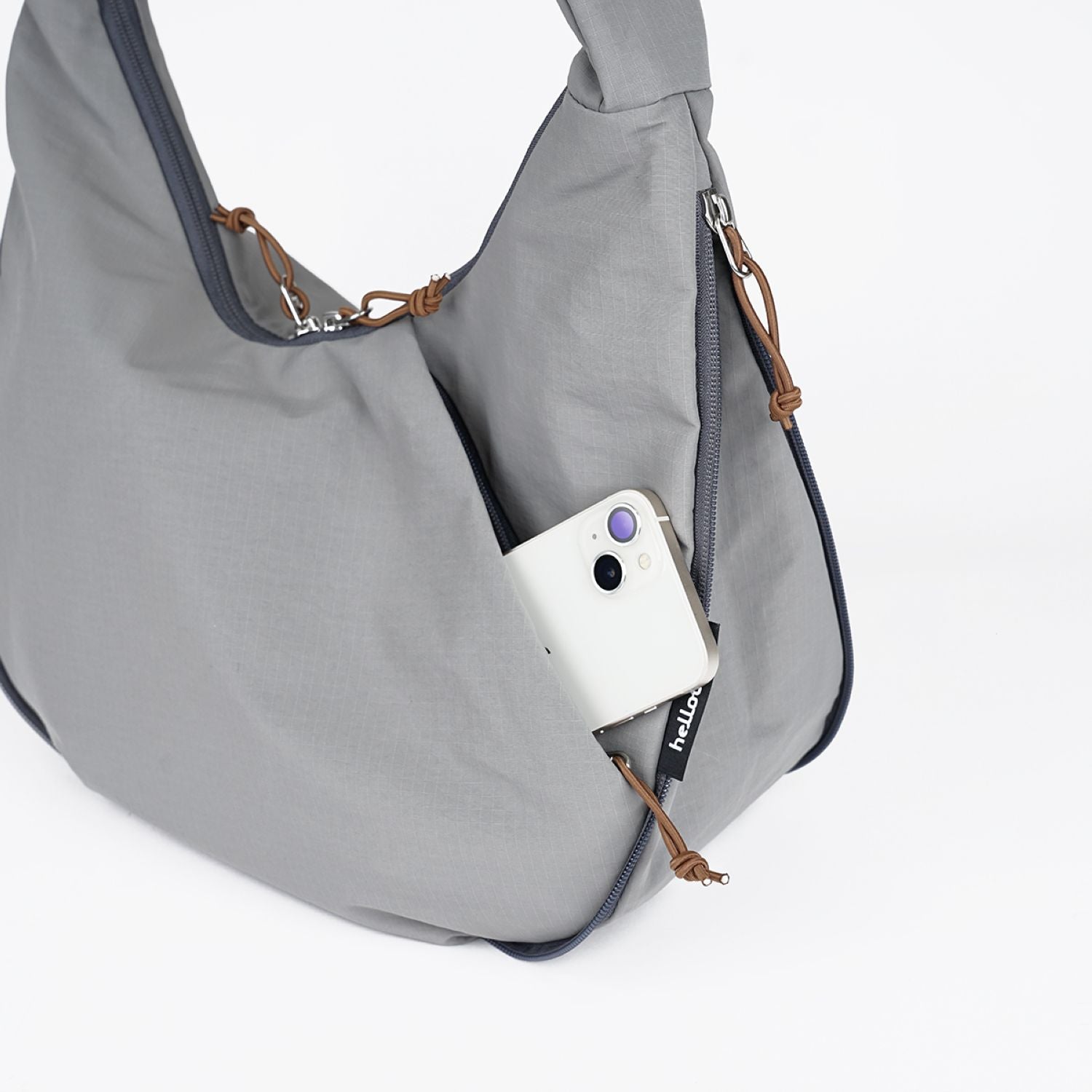 Hellolulu Zion Expandable Hobo Bag (SA)