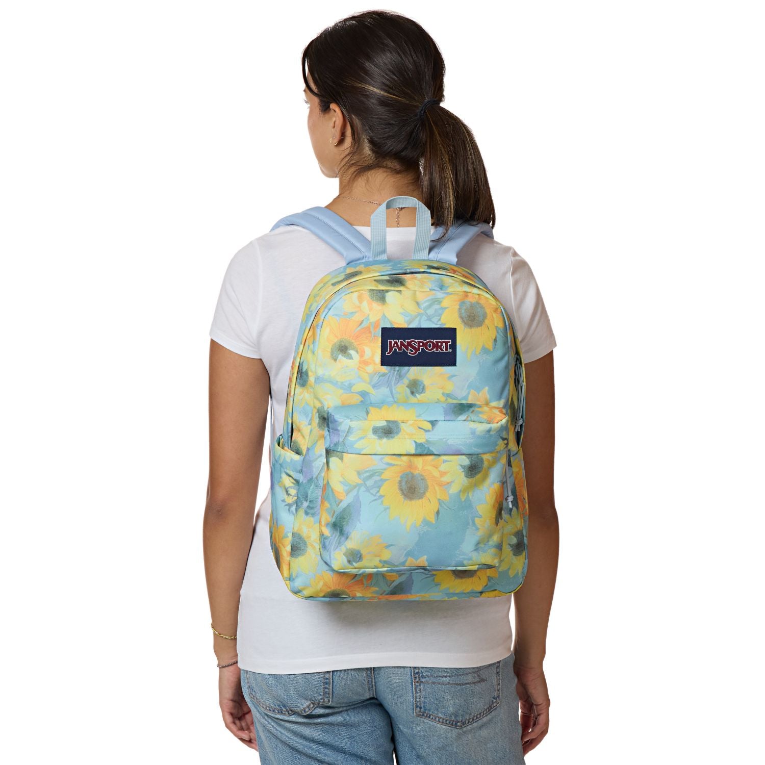 Jansport Superbreak Plus Backpack (Printed)