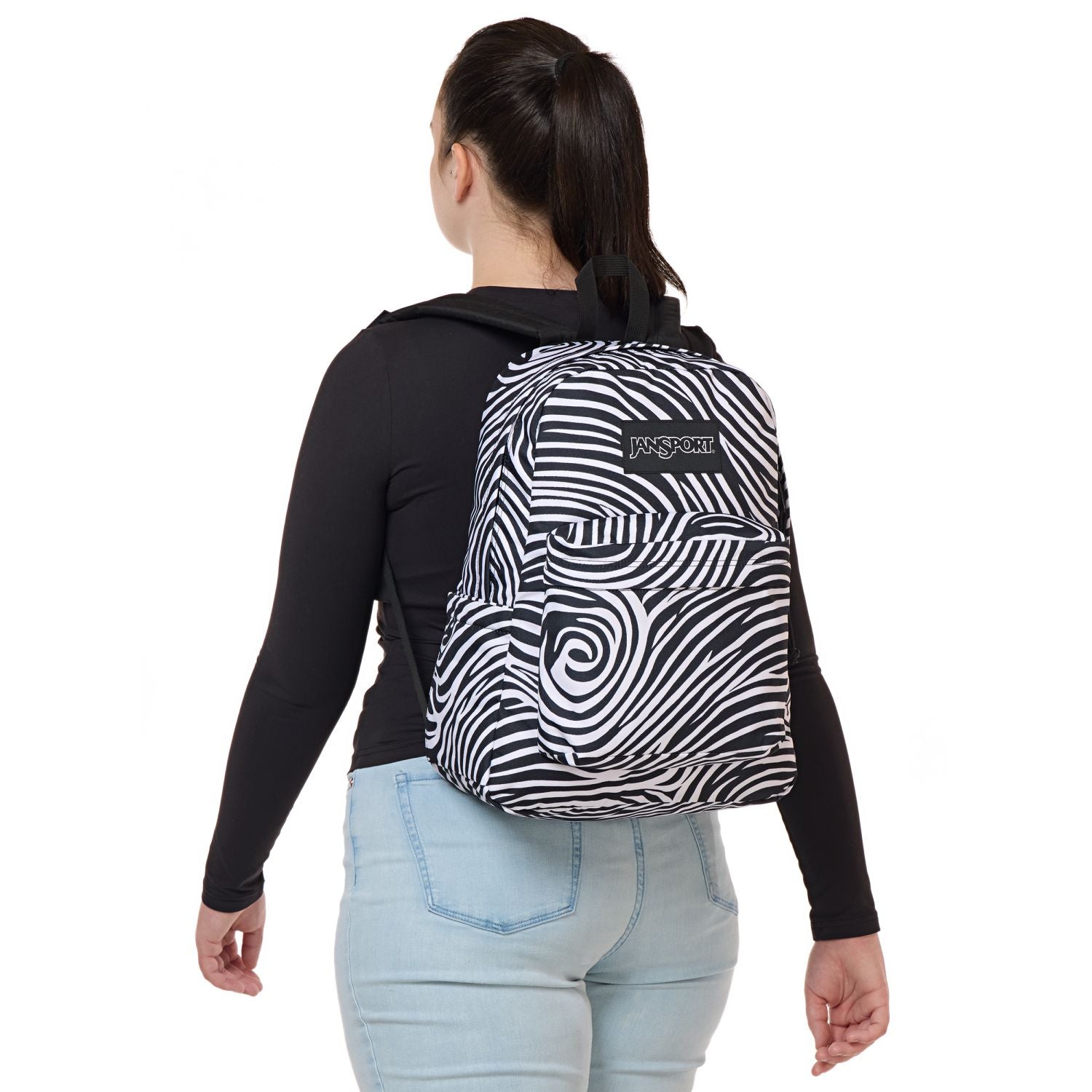 Jansport Superbreak Plus Backpack (Printed)