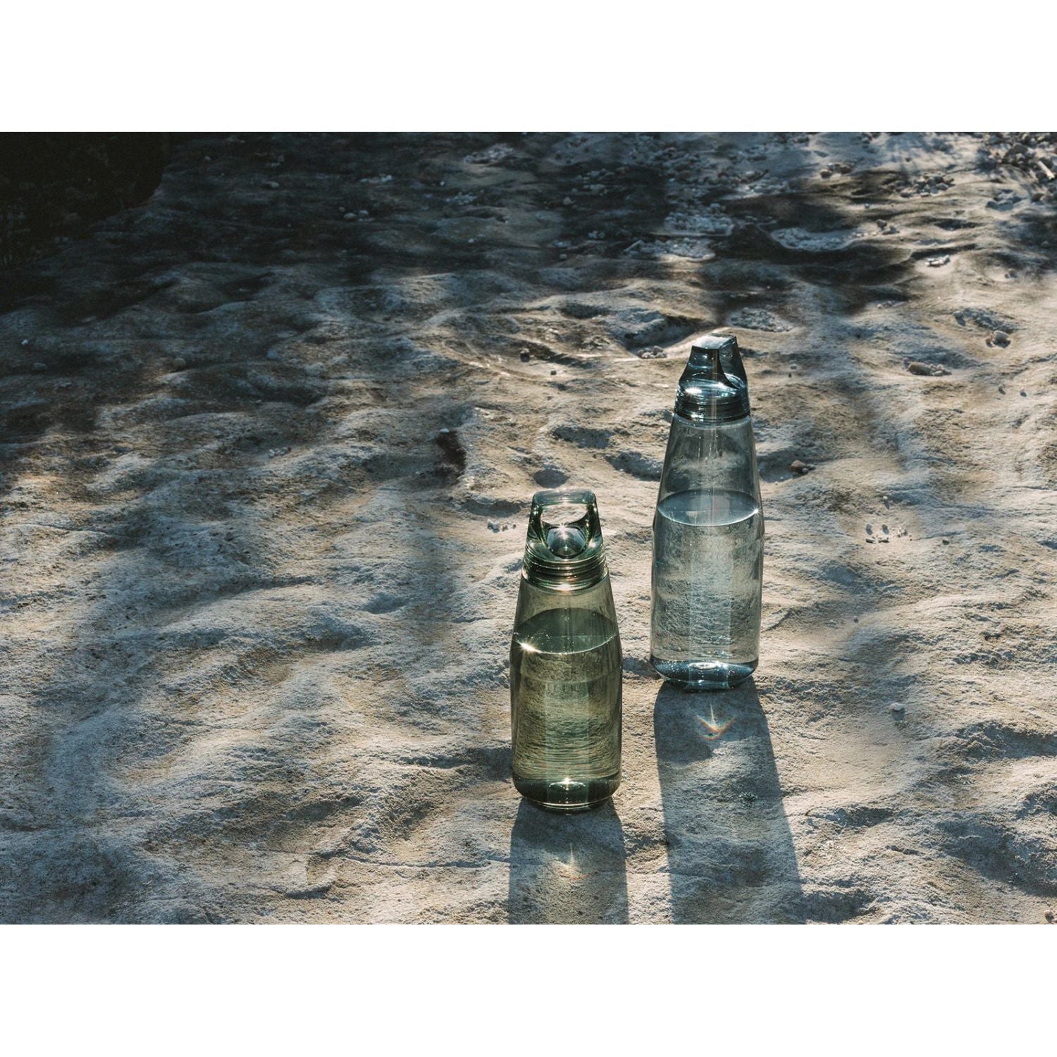 Kinto Trail Bottle 600ML Clear