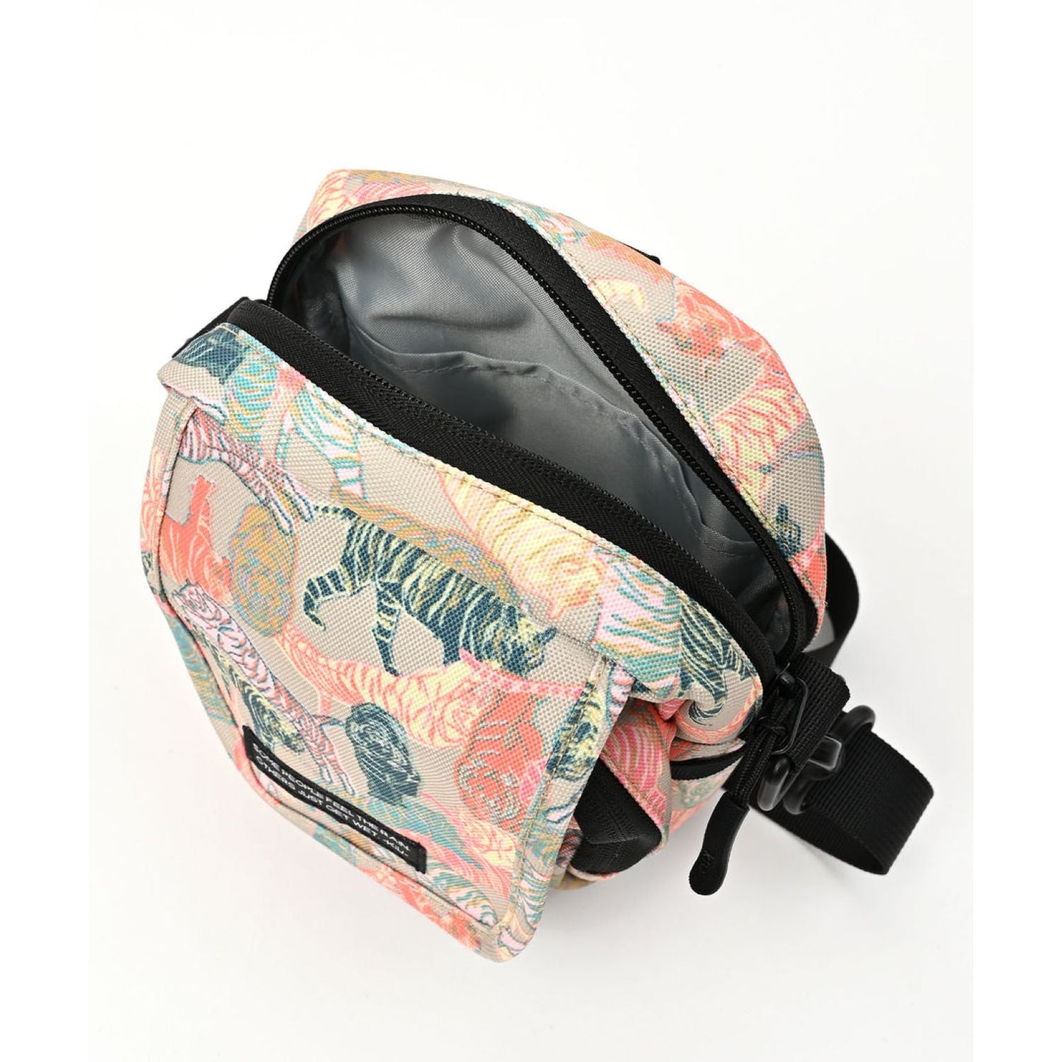 Kiu Water Repellent 600D Flap Pocket Shoulder Bag