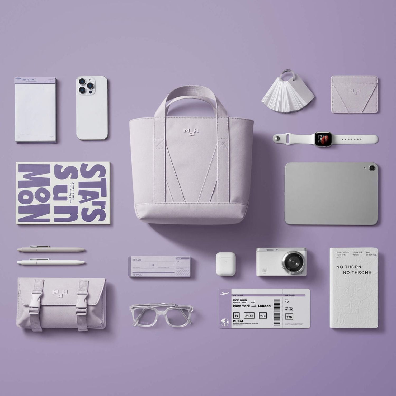 Mah Young Hull Cross 6L 2Way Tote Bag