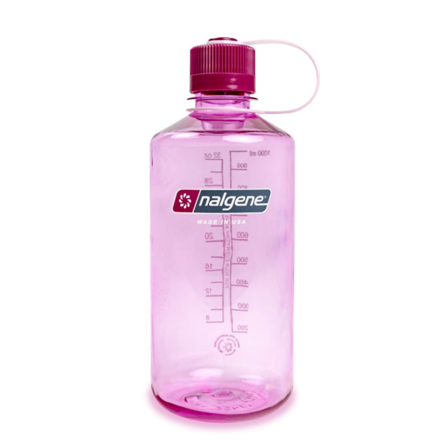 Nalgene 32oz Narrow Mouth Water Bottle (Plain) (SA)