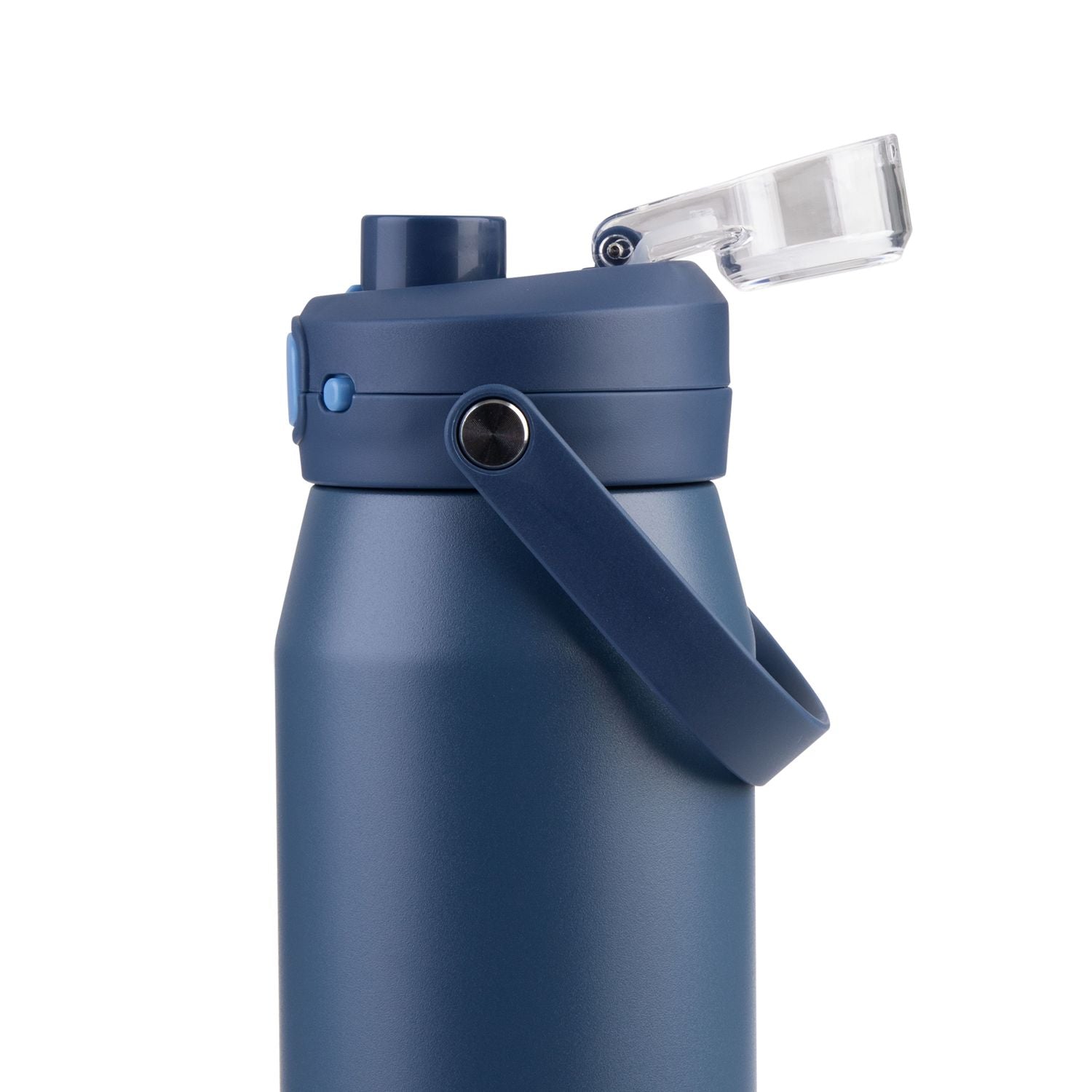 Oasis Ceramic Stainless Steel Triple Wall Capri Quick Release Drink Bottle 750ML