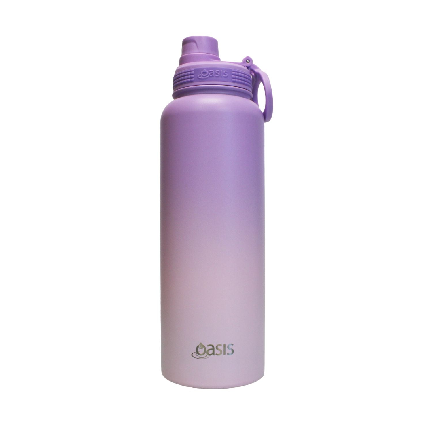 Oasis Stainless Steel Insulated Sports Water Bottle with Screw Cap 1.1L (SA)