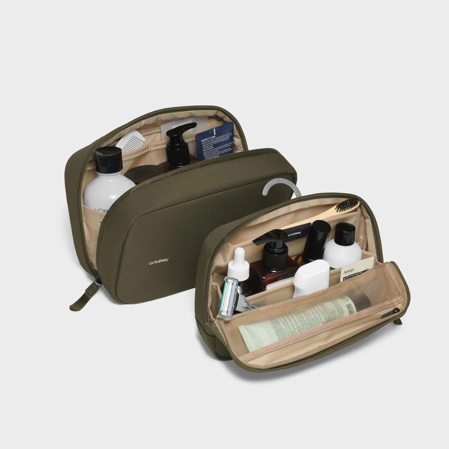 Orbitkey 2-In-1 Toiletry Pouch