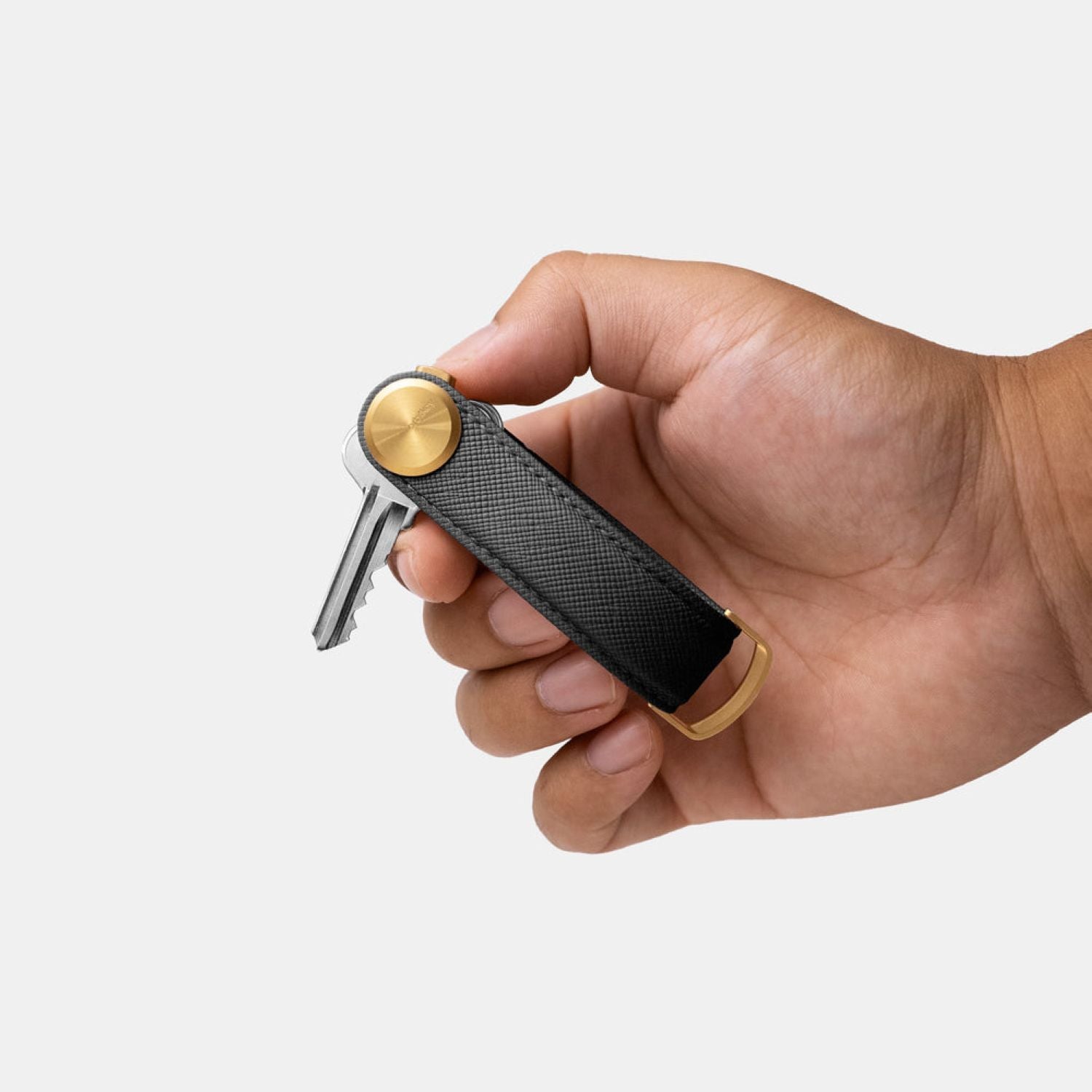 Orbitkey Saffiano Leather Key Organiser Pro