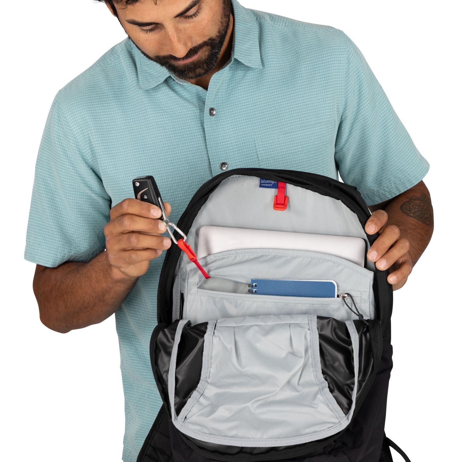 Osprey Farpoint 55 Backpack O/S - Men's Travel Pack
