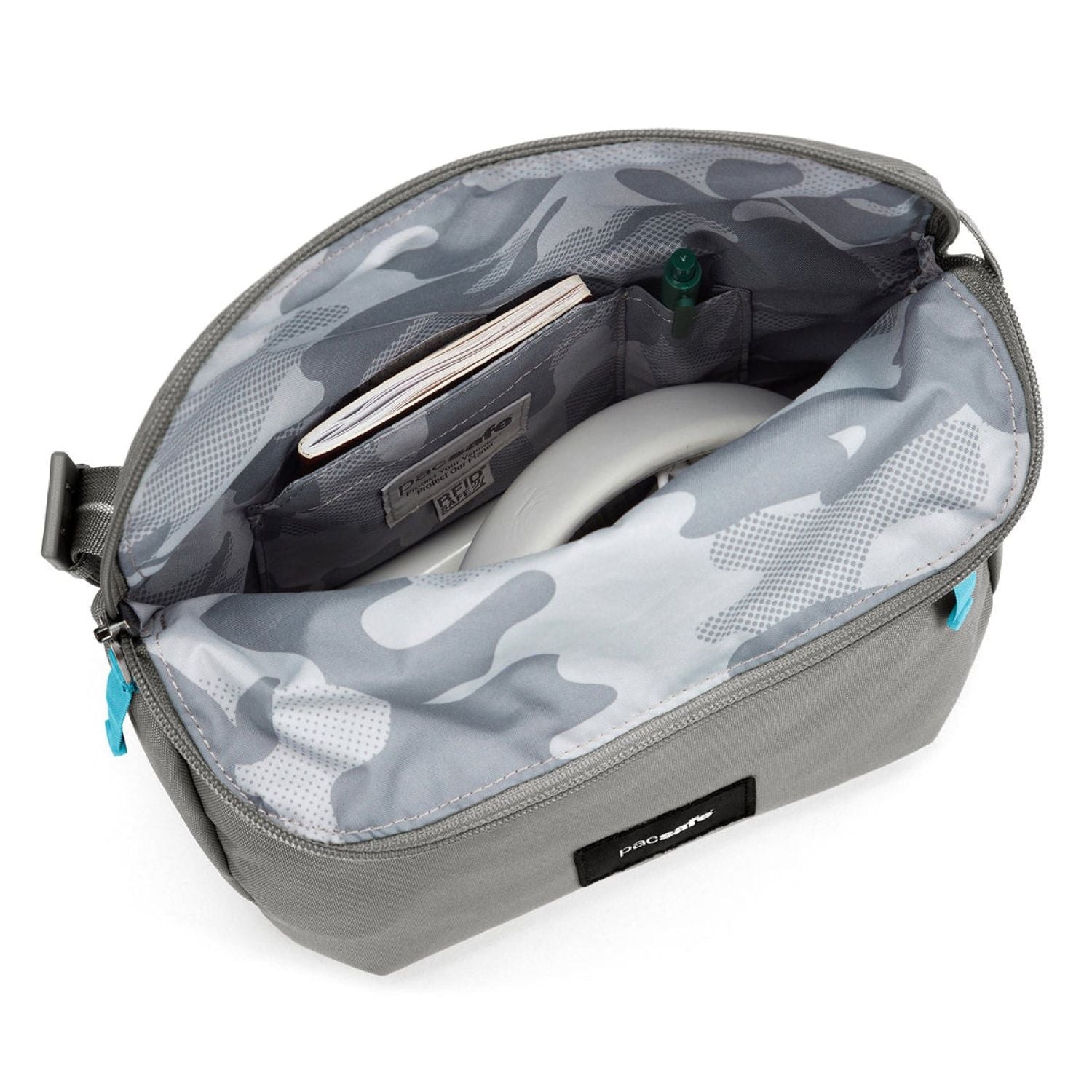 Pacsafe Go Anti-Theft Saddle Crossbody Bag