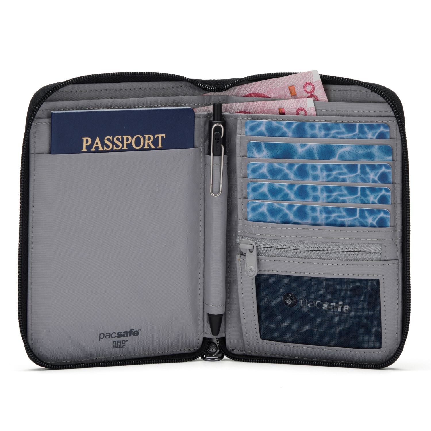Pacsafe RFIDsafe RFID Blocking Compact Travel Organzier