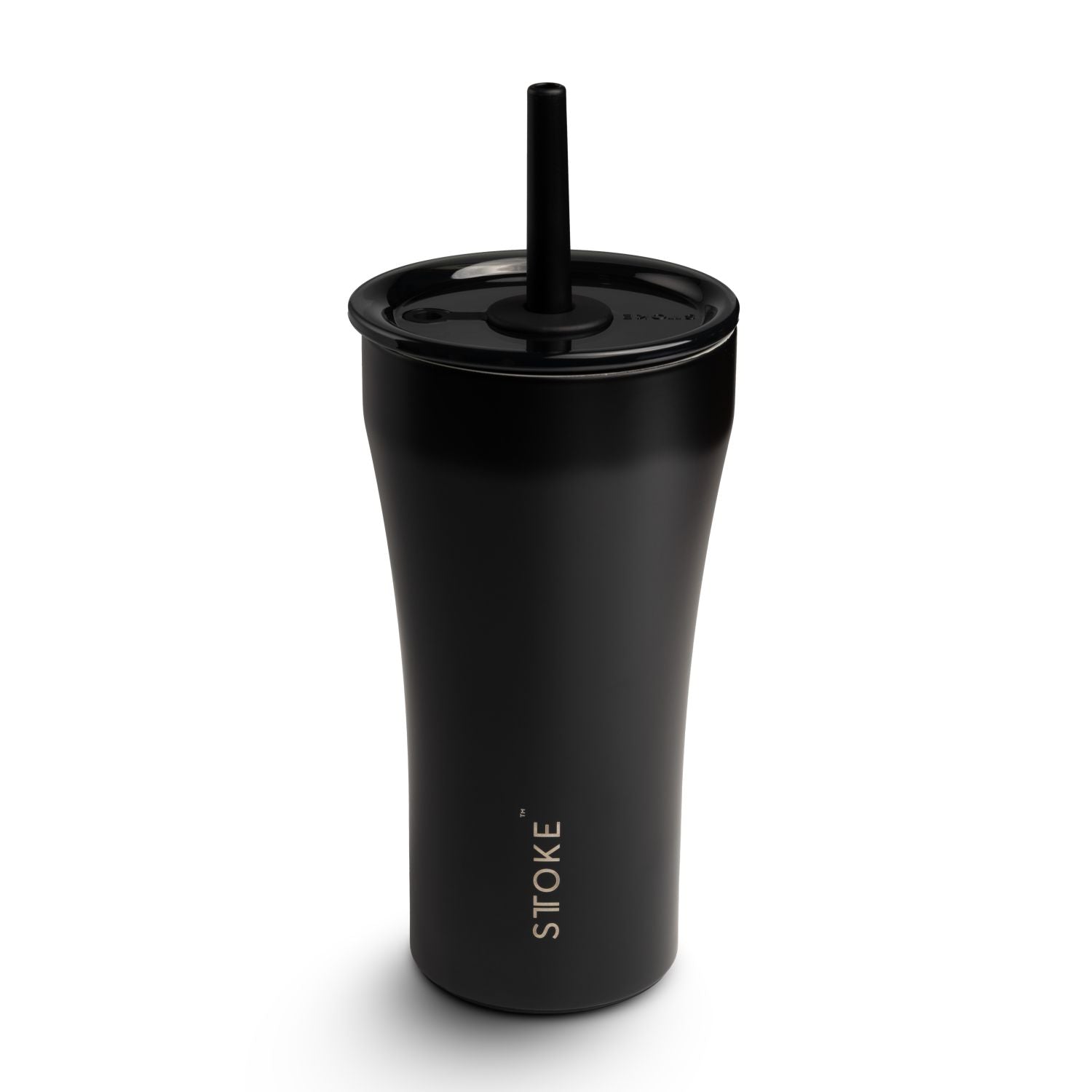 STTOKE Classic Leakproof Ceramic Insulated Cup With Straw 20oz