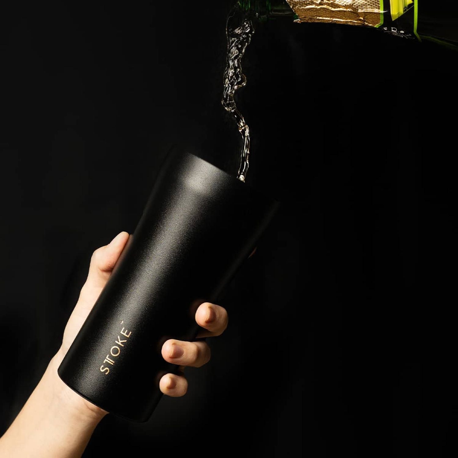 STTOKE Limited Edition 7th Anniversary Leakproof Ceramic Insulated Cup Powder Coating 16oz