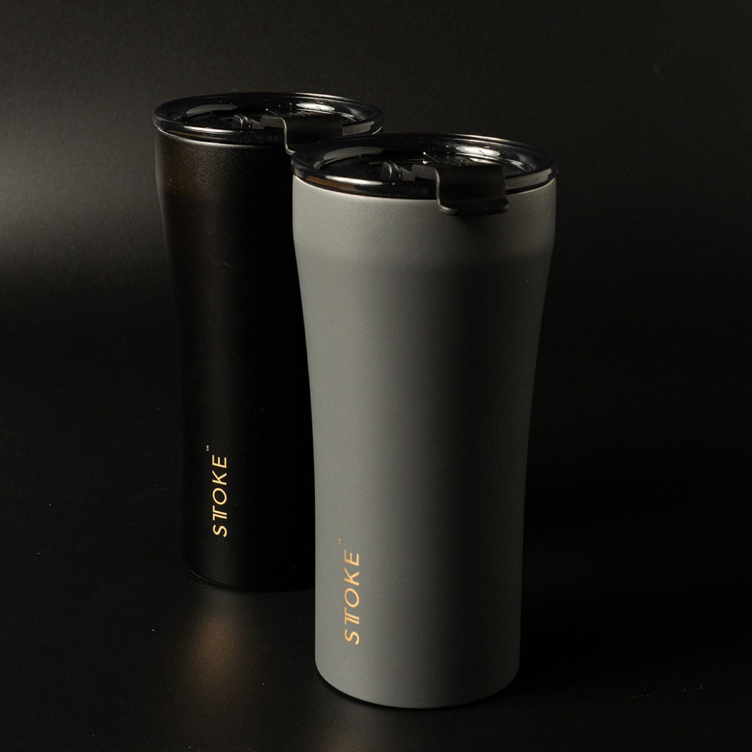 STTOKE Limited Edition 7th Anniversary Leakproof Ceramic Insulated Cup Powder Coating 16oz