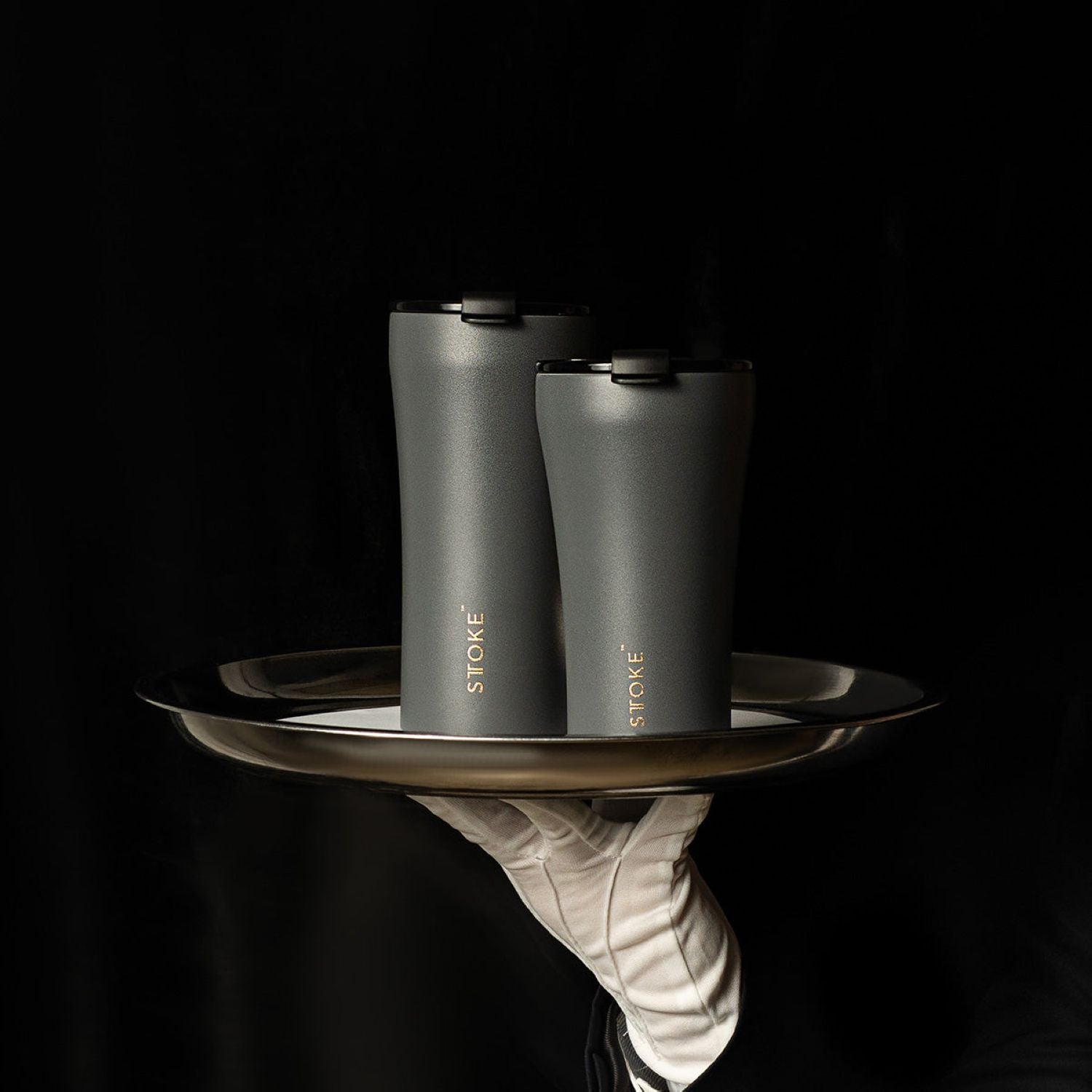 STTOKE Limited Edition 7th Anniversary Leakproof Ceramic Insulated Cup Powder Coating 16oz