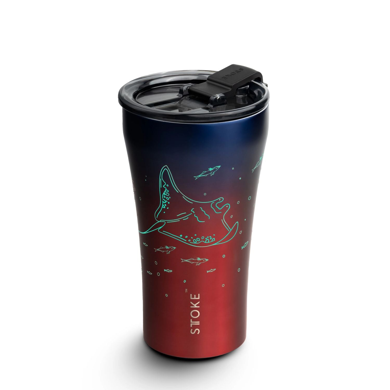 STTOKE Limited Edition Leakproof Ocean Series Insulated Cup 12oz