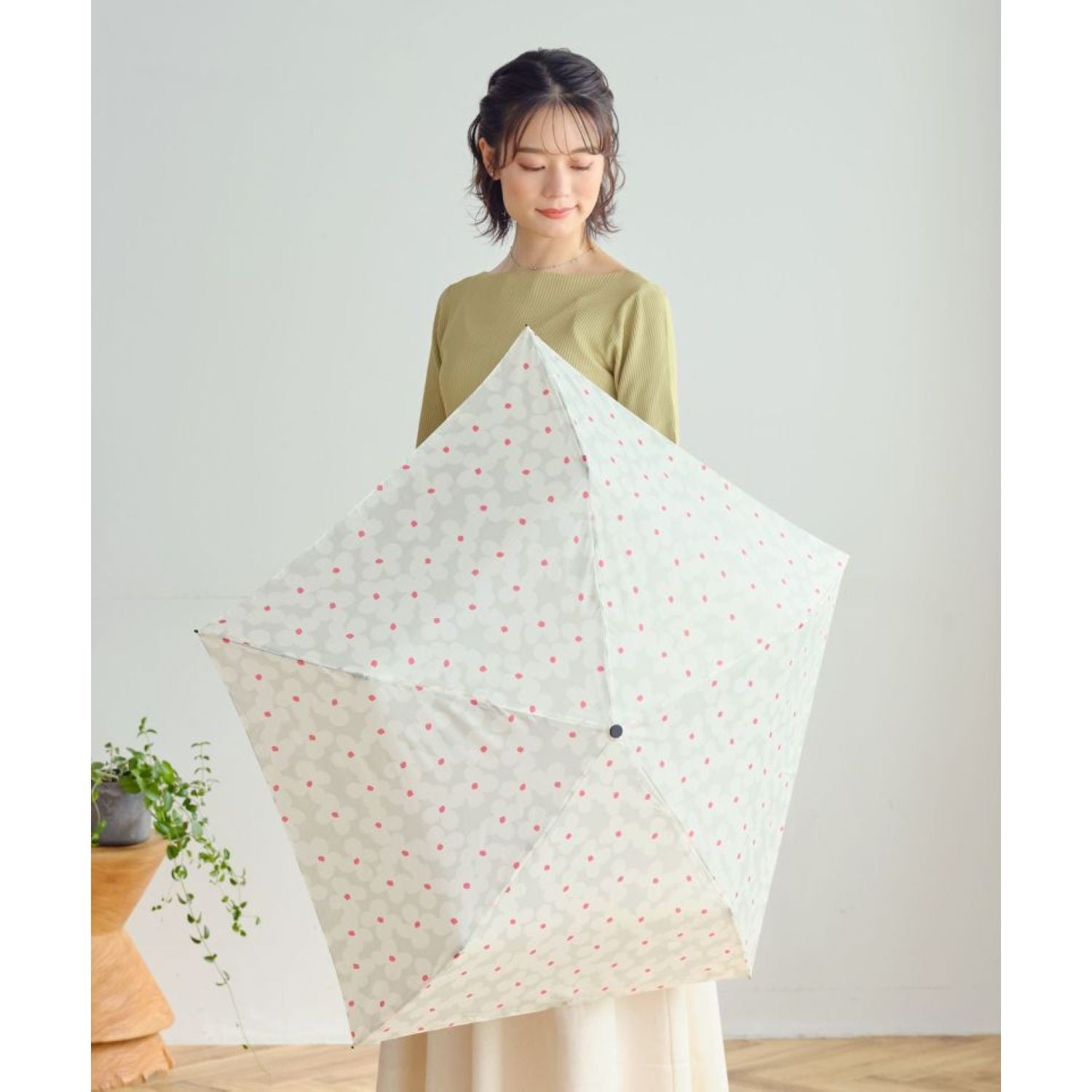 WPC Ultra Lightweight UV Protection Umbrella 55cm