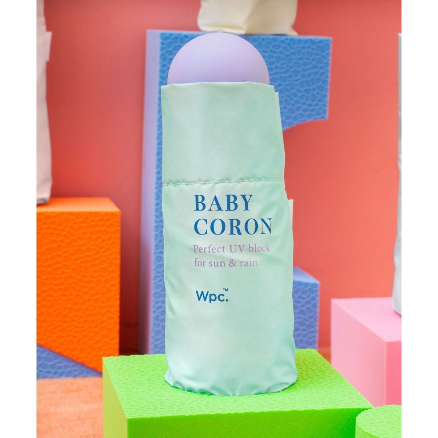 WPC Baby Coron UV Protection Umbrella 48cm