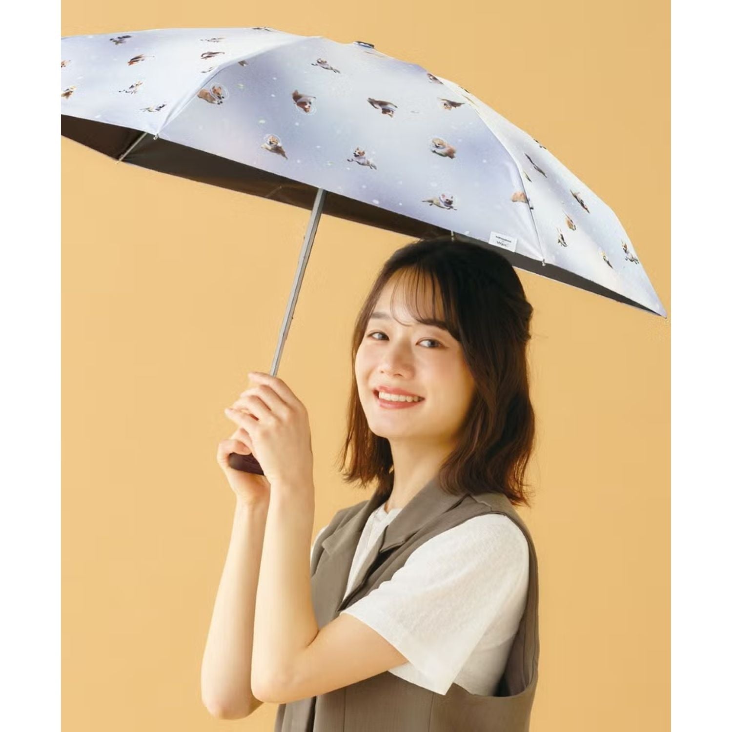 WPC Hikouken 2026 UV Protection UPF 50+ Umbrella 47cm