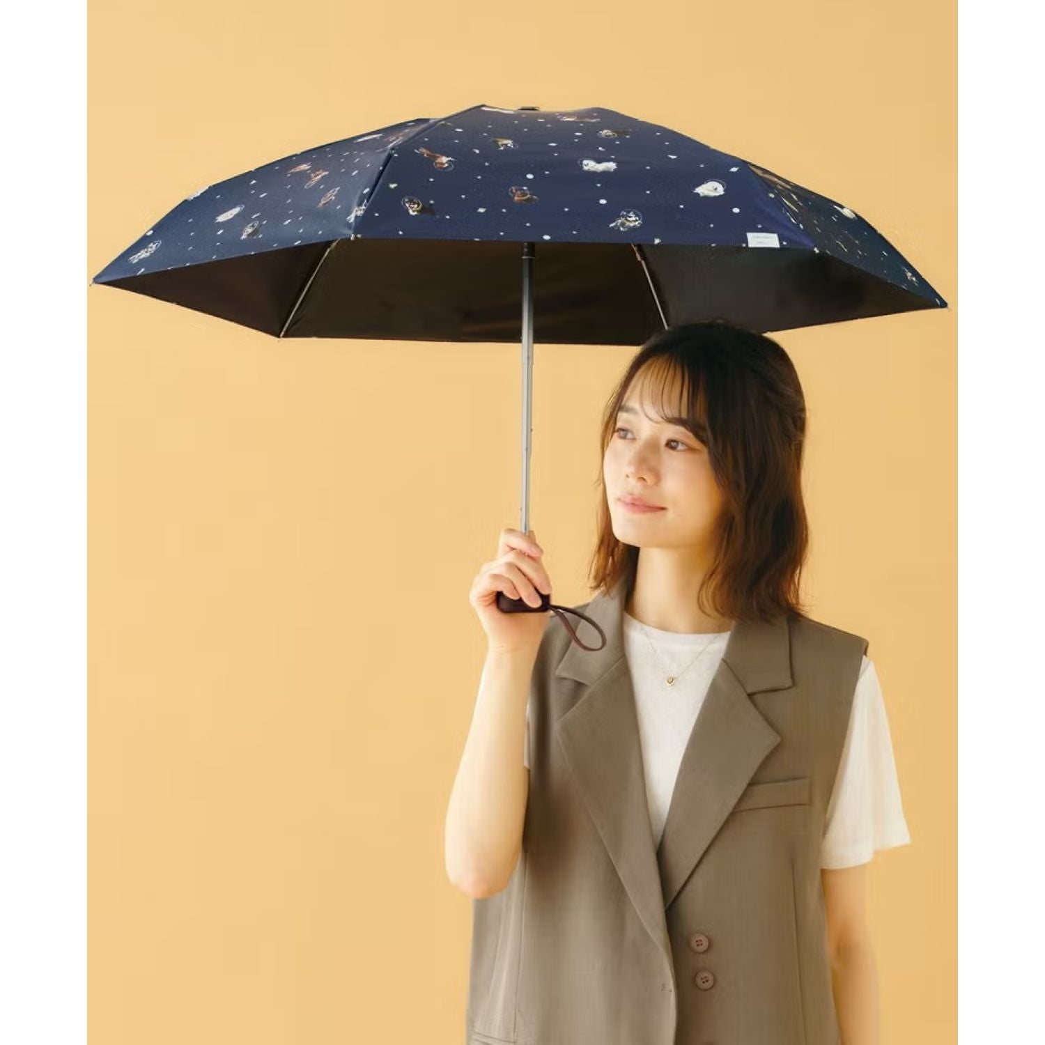 WPC Hikouken 2026 UV Protection UPF 50+ Umbrella 47cm